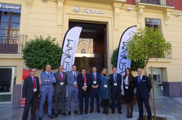 Foto de la Jornada de GASNAM y SG Ingenieros en Murcia nov-2017