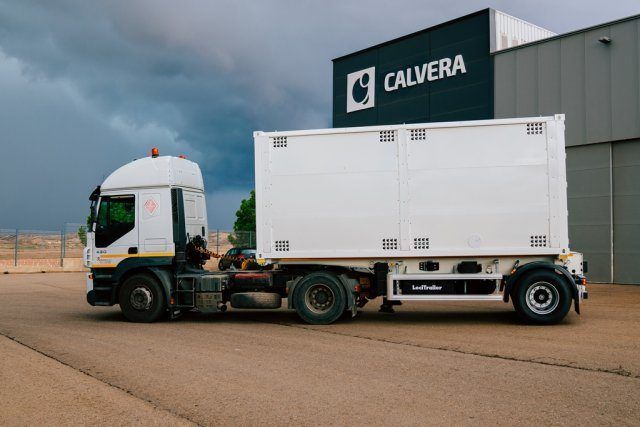Vehiculo NG-T de Calvera