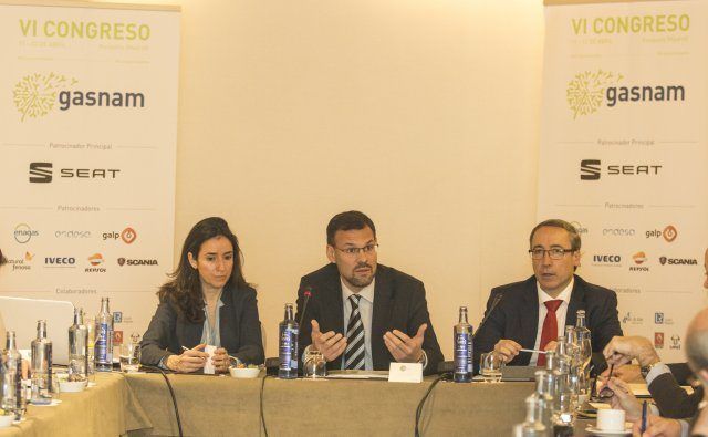 Rueda de prensa de Gasnam