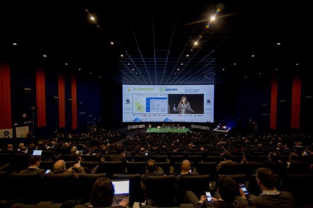 Clausura del VI Congreso Gasnam
