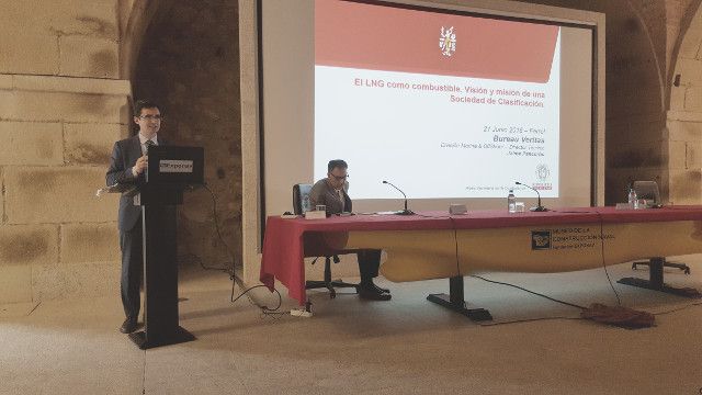 Jornada sobre GNL de la Fundación Exponav