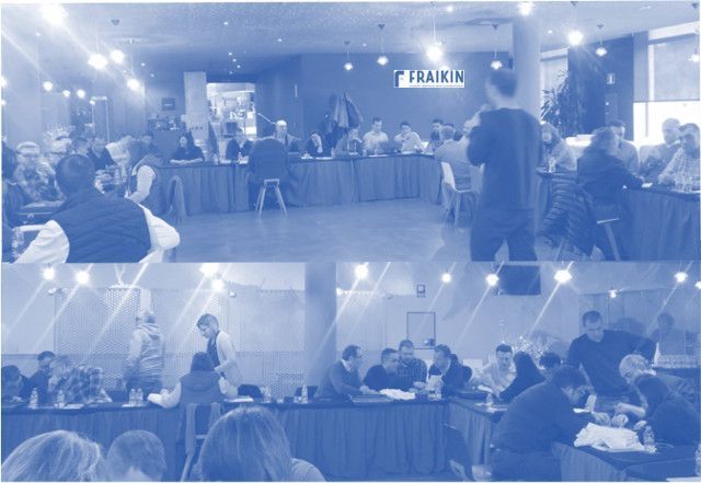Taller impartido por Fraikin