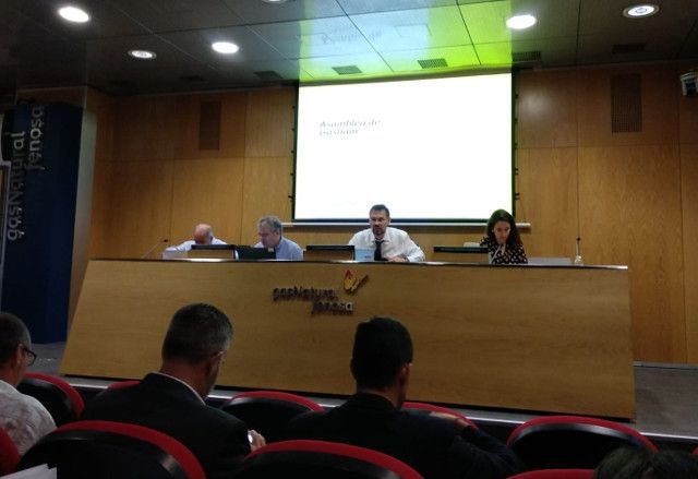 Asamblea gereral de Gasnam