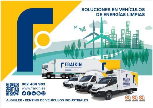 Fraikin, renting de vehículos industriales