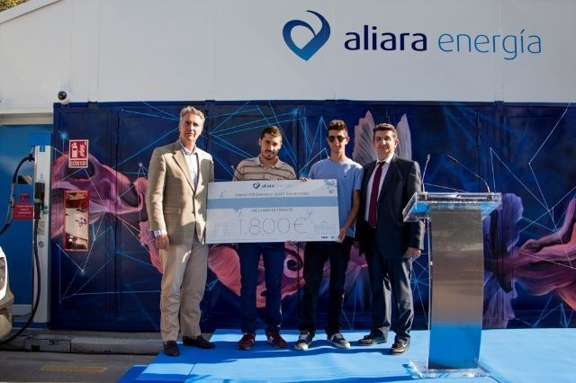 Aliara Energía consolida su apuesta por el Gas Natural Vehicular abriendo tres nuevas estaciones de repostaje Aliara Energía consolida su apuesta por el Gas Natural Vehicular abriendo tres nuevas estaciones de repostaje