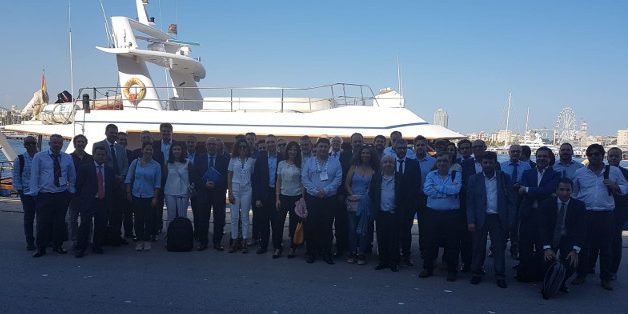 El Puerto de Barcelona acoge la Asamblea General de Gasnam