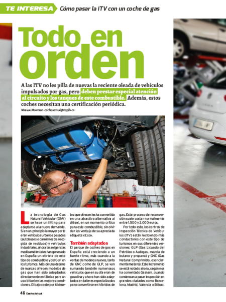 Revista "Te interesa" página 46