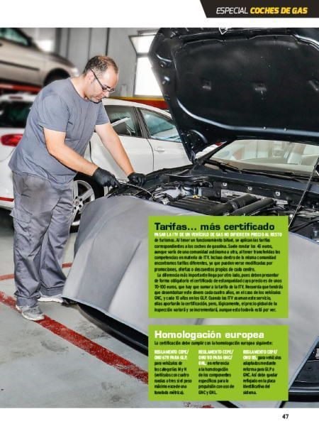 Revista "Te interesa" página 47