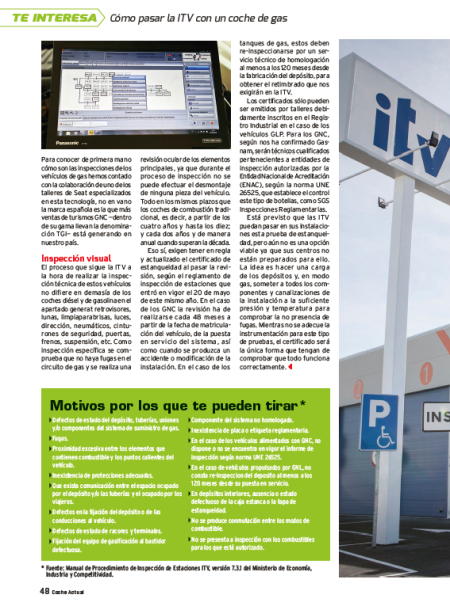Revista "Te interesa" página 48