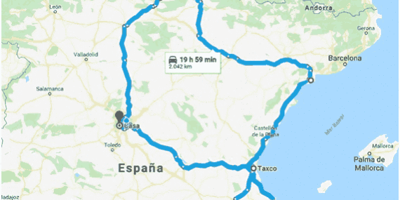 2000km-GNV Ruta de 2000 Km consumiendo únicamente GNV