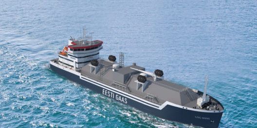 Eesti Gaas bunkering Bureau Veritas Eesti Gaas bunkering Bureau Veritas