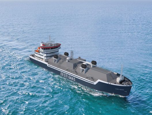 Eesti Gaas bunkering Bureau Veritas Eesti Gaas bunkering Bureau Veritas
