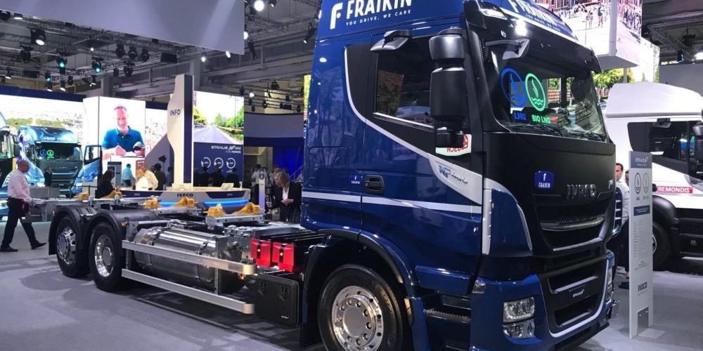 FRAIKIN E IVECO FRAIKIN E IVECO