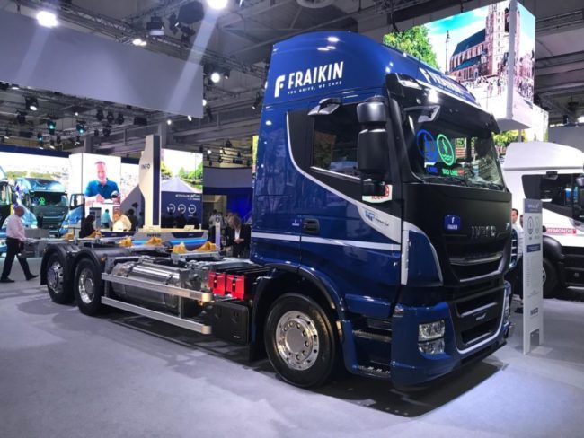 FRAIKIN E IVECO FRAIKIN E IVECO