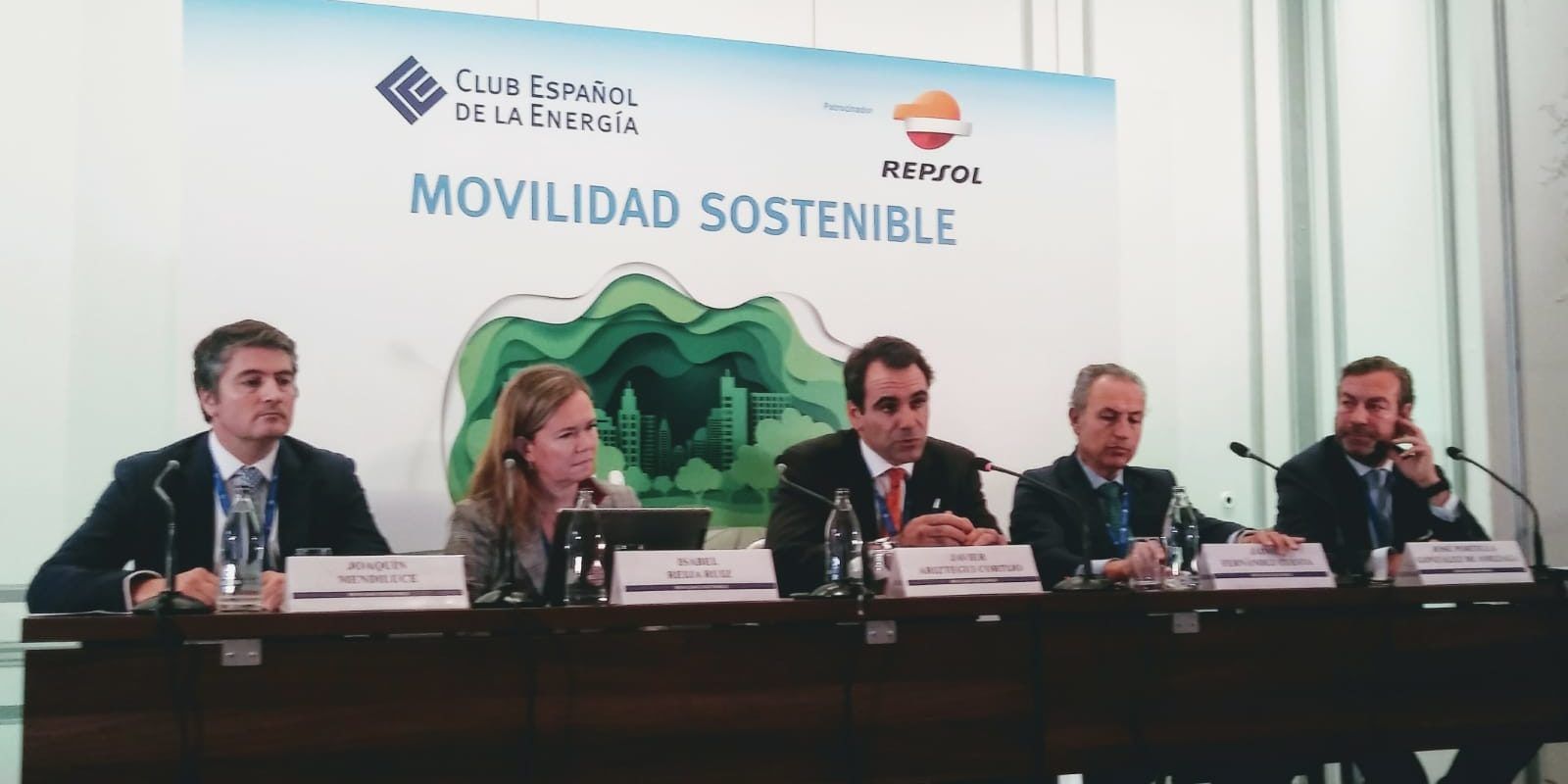Hablamos de movilidad sostenible en el Club de la Energía
