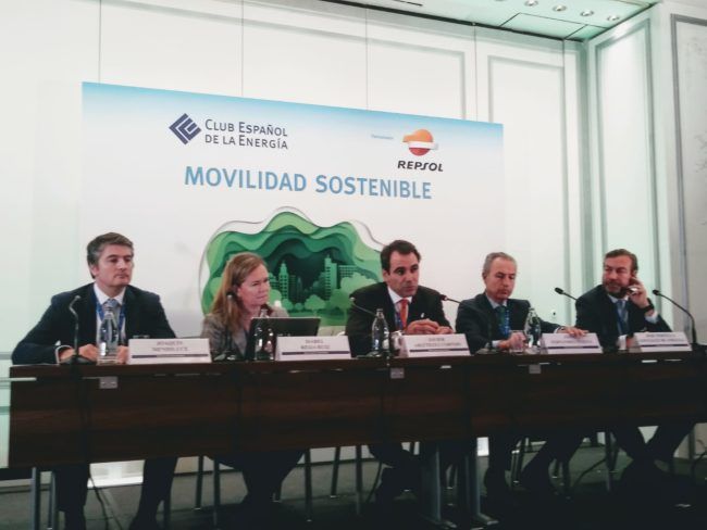 Movilidad-sostenible-Club-Energía Hablamos de movilidad sostenible en el Club de la Energía