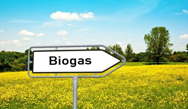 biogas foto