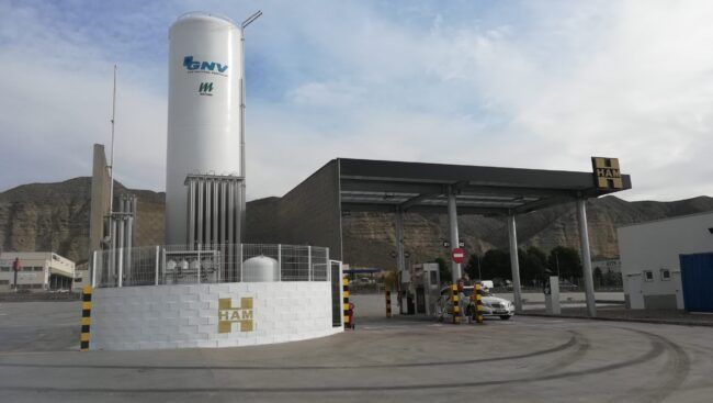 gasinera HAM Alfajarin Zaragoza