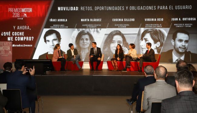Premios Motor 2018 Axel Springer