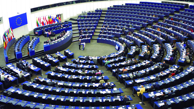 parlamento europeo foto