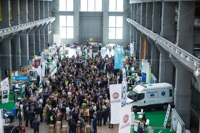 Congreso Gasnam exposición