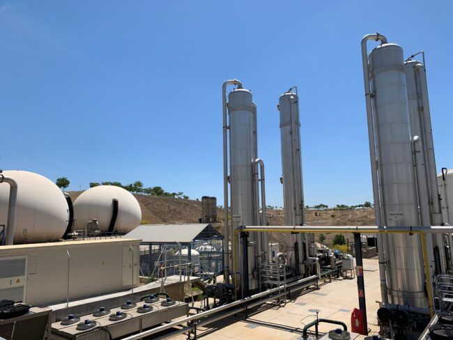Planta generación de biometano – Valdemingómez