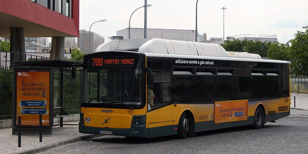 CARRIS AUTOBUS GNC