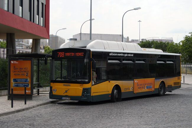 CARRIS AUTOBUS GNC