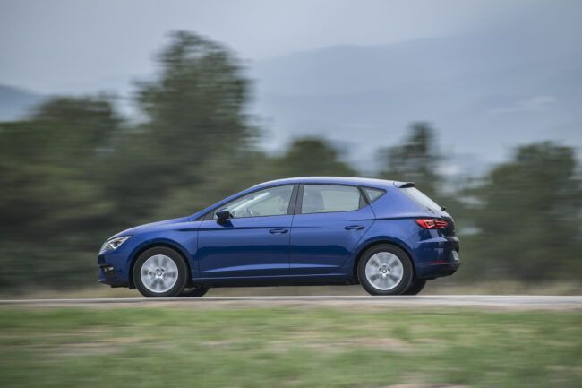 SEAT Leon CNG 007H