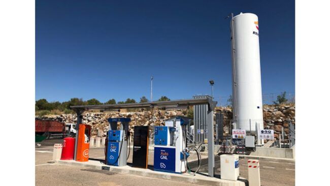 La red de gasineras de España y Portugal coge impulso en la segunda mitad de 2020