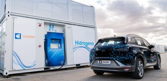 hidrogenera calvera