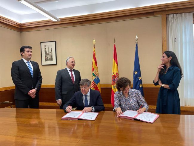 Firma Fundación H2 Aragón