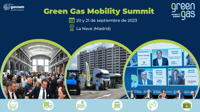 Green Gas Mobility Summit 2023