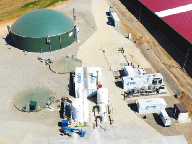 Cycle0 Lleida Biomethane Plant