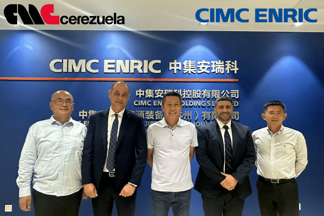CMC Cerezuela amplía su alcance en transporte y almacenamiento de gases con una alianza estratégica