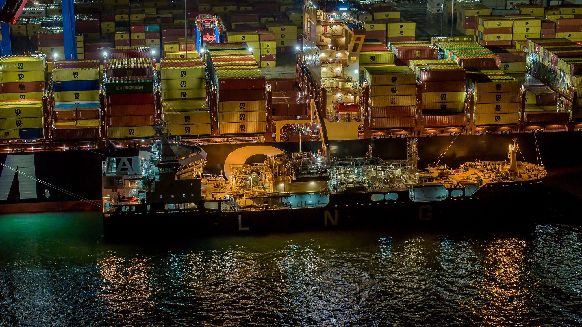 Axpo realiza una nueva operación de bunkering de GNL barco-a-barco en el Puerto de Algeciras