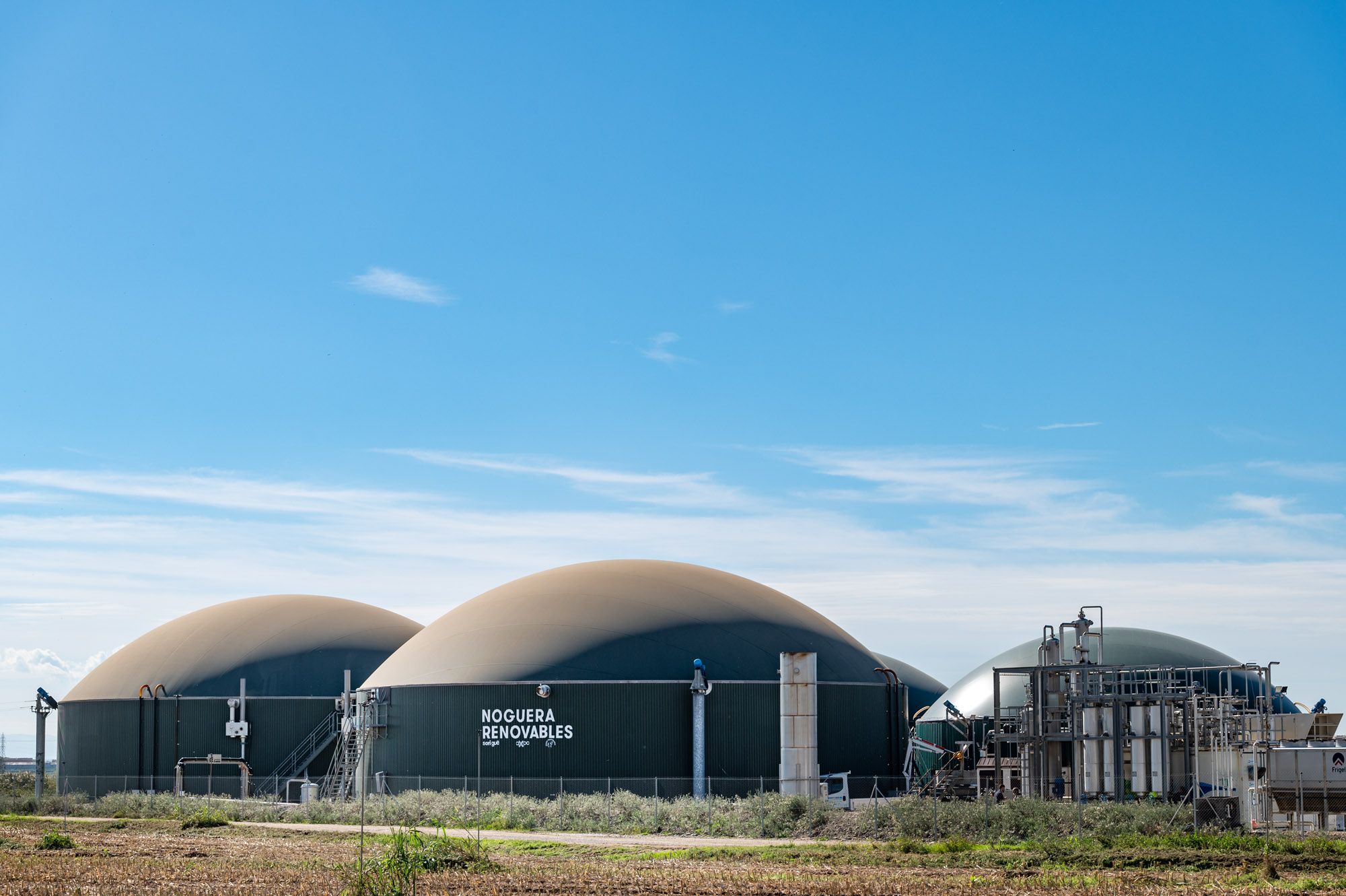 Goldenergy (grupo Axpo) importa por primera vez biometano desde España a Portugal